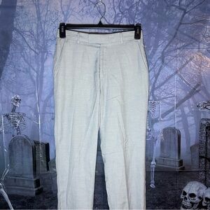 calvin klein grey pants